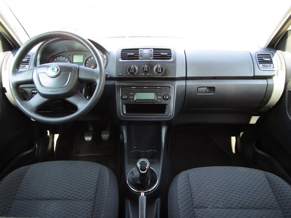 Škoda Fabia II 1.6TDi Ambition