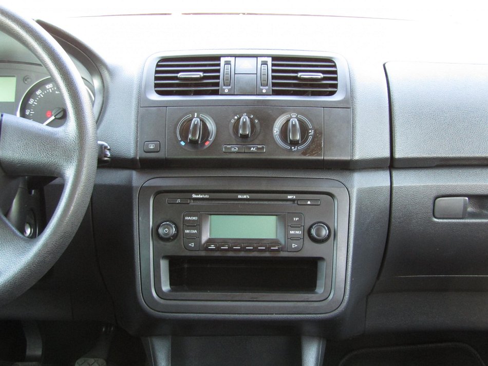 Škoda Fabia II 1.6TDi Ambition