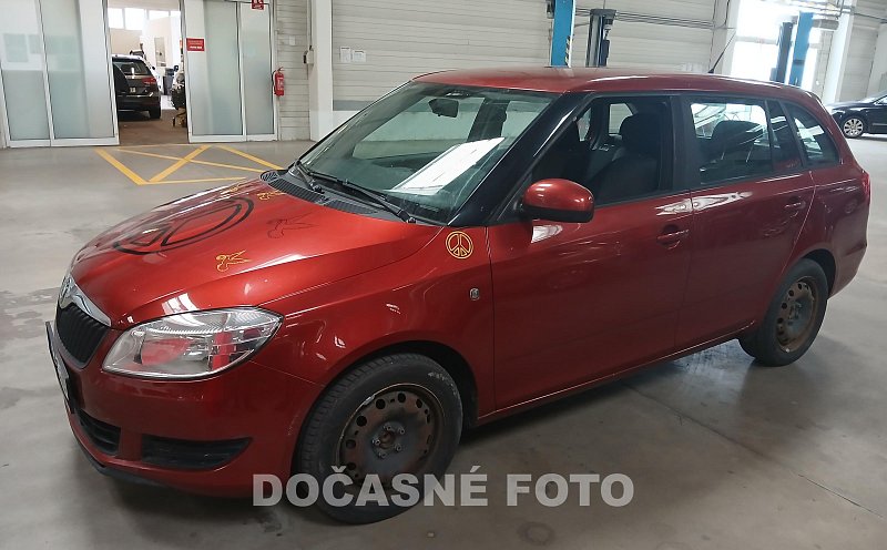 Škoda Fabia II 1.2 TSi 