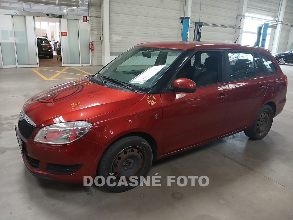 Škoda Fabia II 1.2 TSi 
