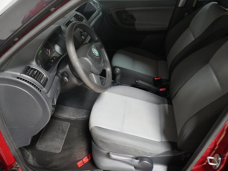 Škoda Fabia II 1.2 TSi 