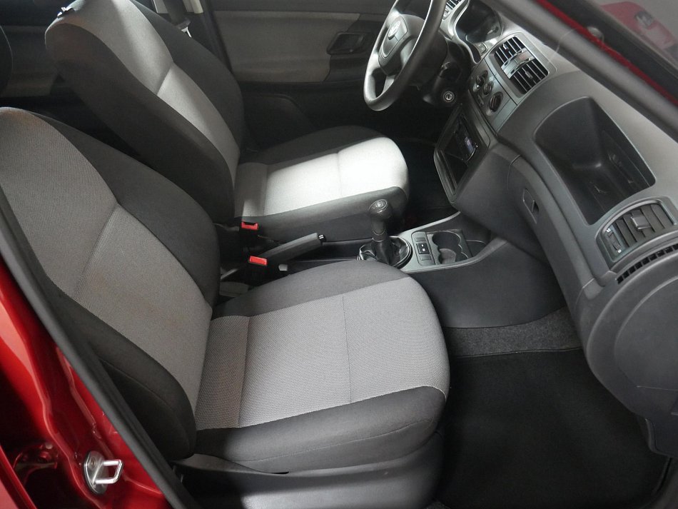 Škoda Fabia II 1.2 TSi 