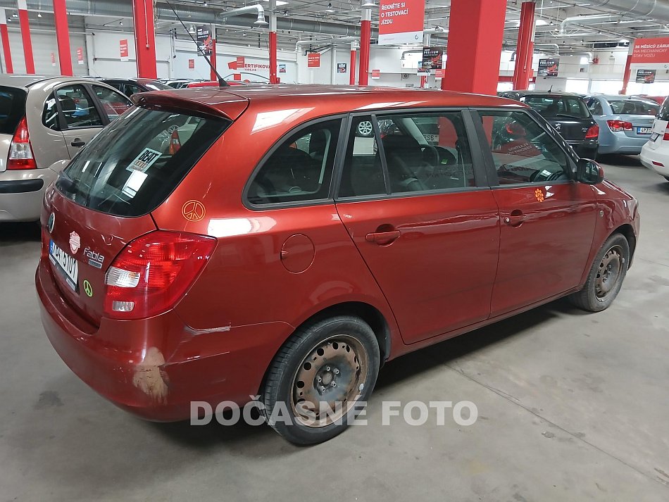 Škoda Fabia II 1.2 TSi 
