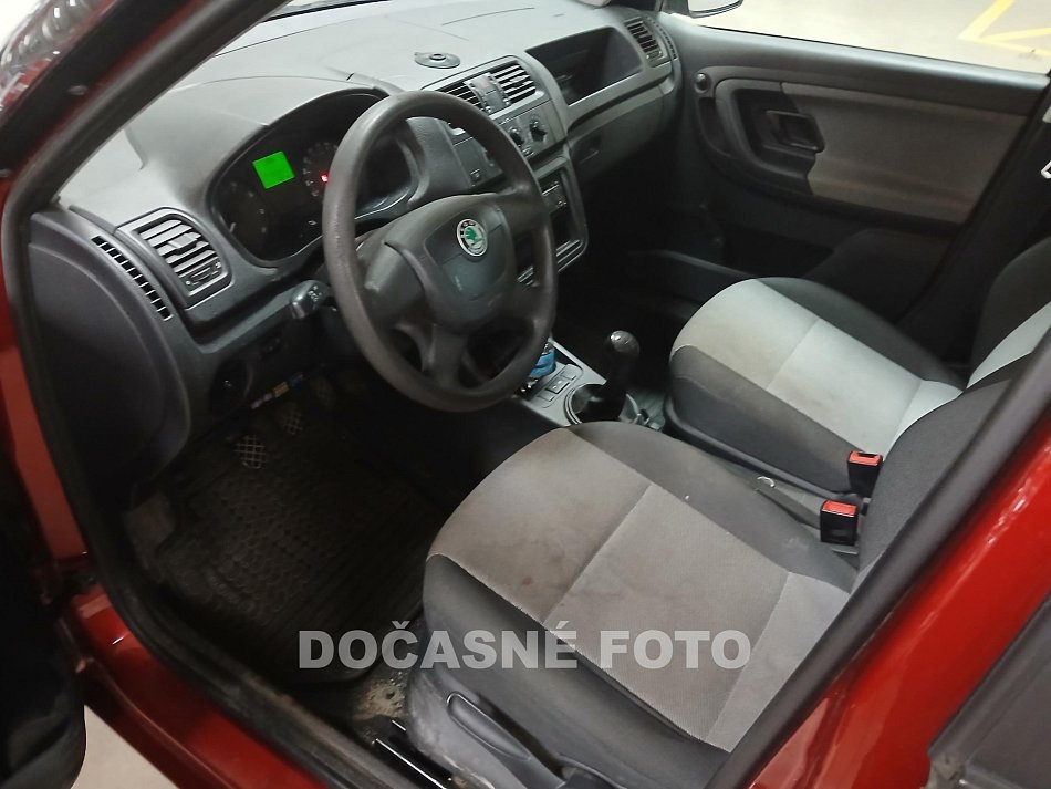 Škoda Fabia II 1.2 TSi 