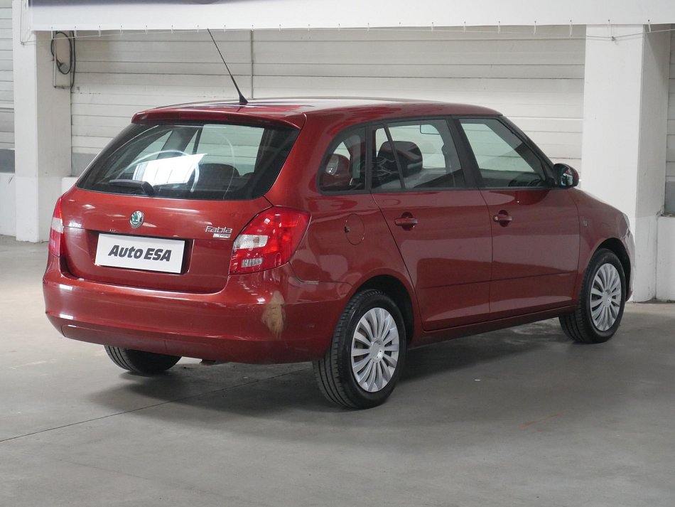 Škoda Fabia II 1.2 TSi 