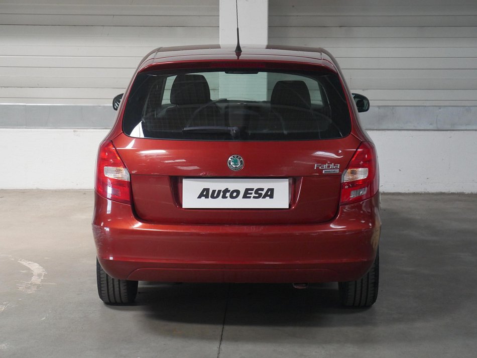 Škoda Fabia II 1.2 TSi 