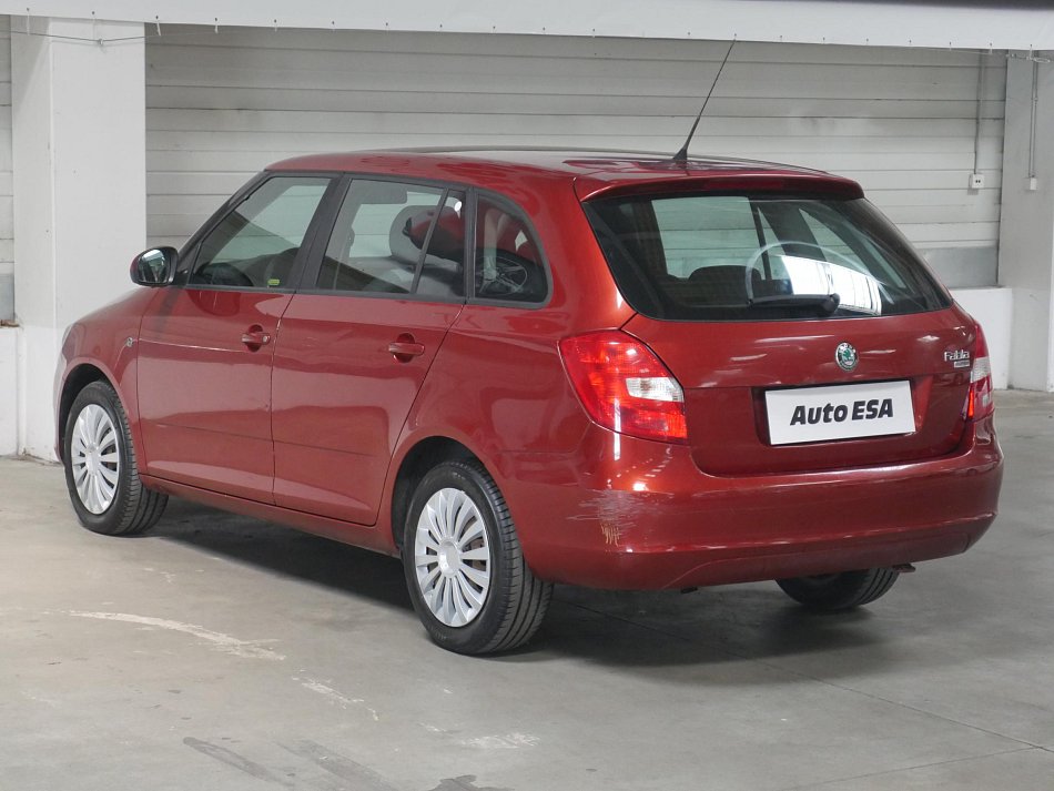 Škoda Fabia II 1.2 TSi 