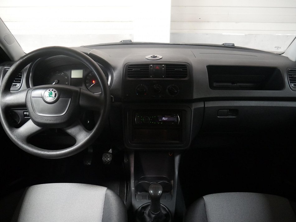 Škoda Fabia II 1.2 TSi 