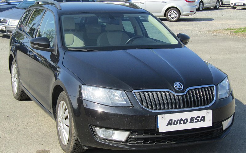 Škoda Octavia III 2.0TDi Style