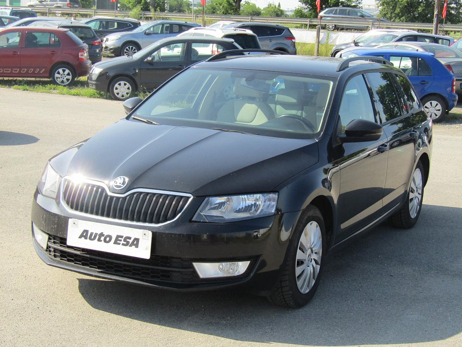 Škoda Octavia III 2.0TDi Style