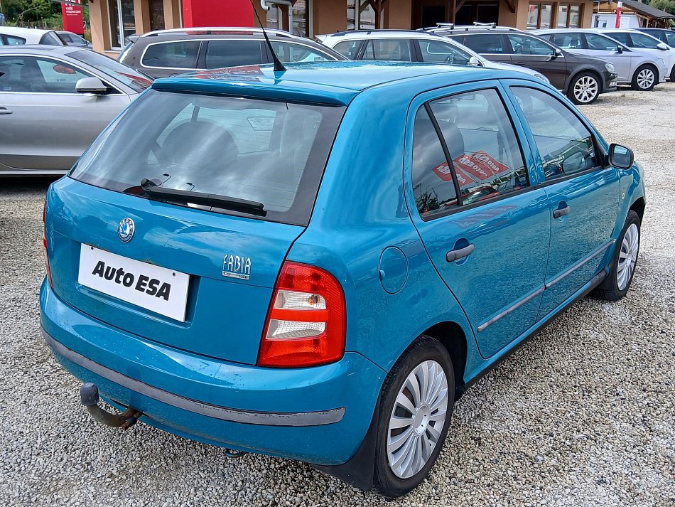 Škoda Fabia I 1.9 SDi 