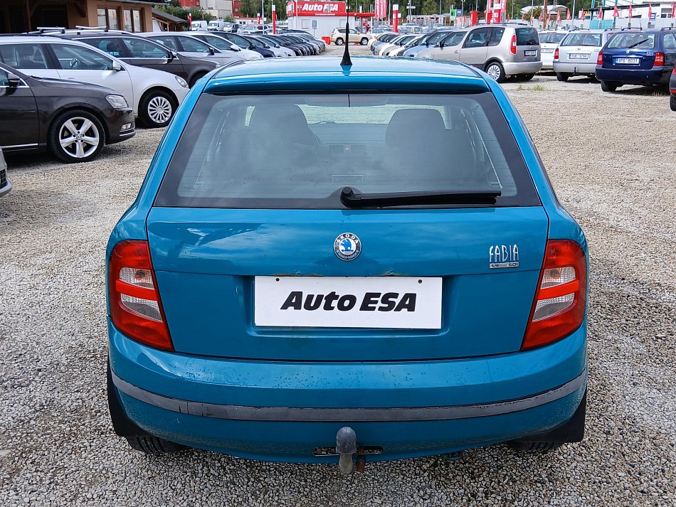 Škoda Fabia I 1.9 SDi 
