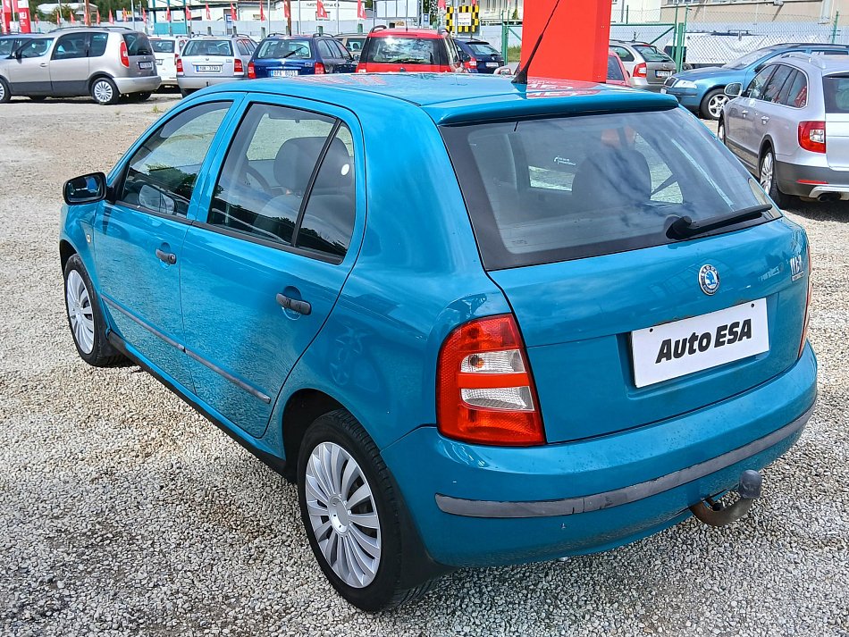 Škoda Fabia I 1.9 SDi 