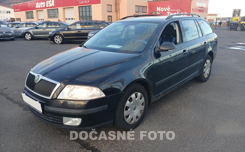 Škoda Octavia II 1.9 TDI 