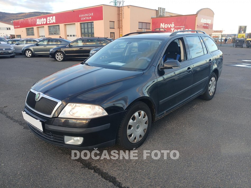 Škoda Octavia II 1.9 TDI 