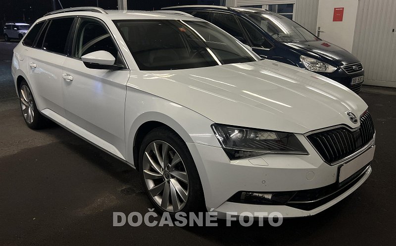 Škoda Superb III 2.0TDi Style