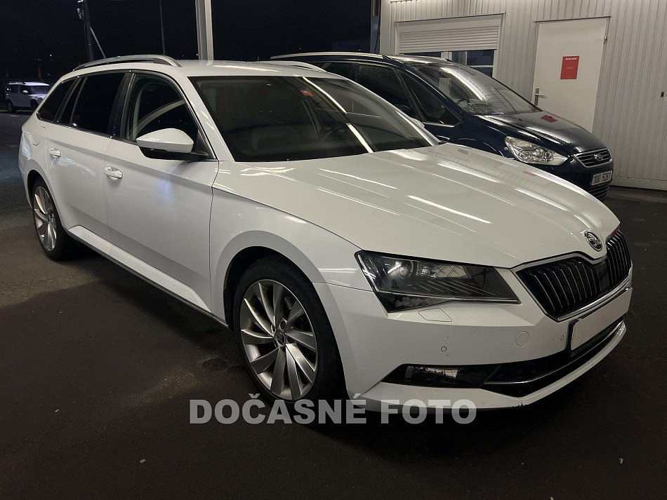 Škoda Superb III 2.0TDi Style