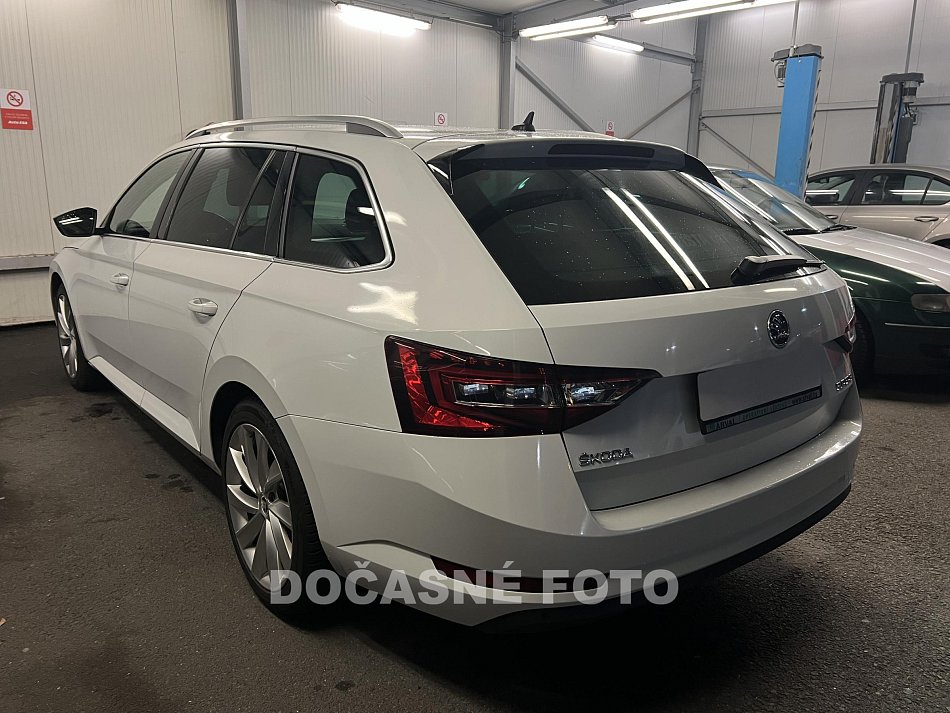 Škoda Superb III 2.0TDi Style