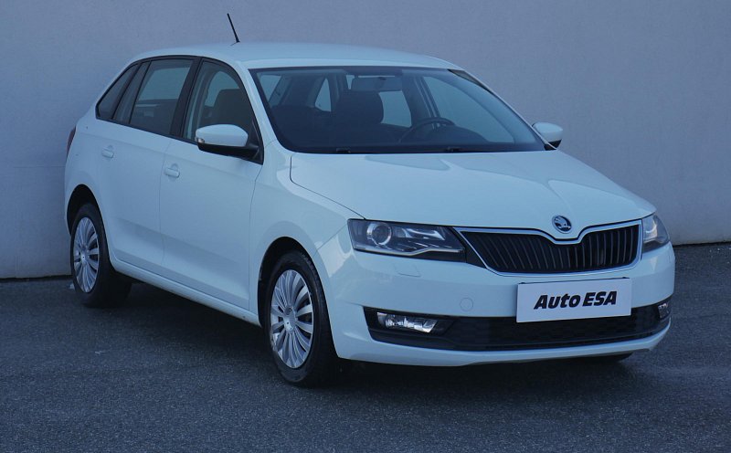 Škoda Rapid 1.6TDI 