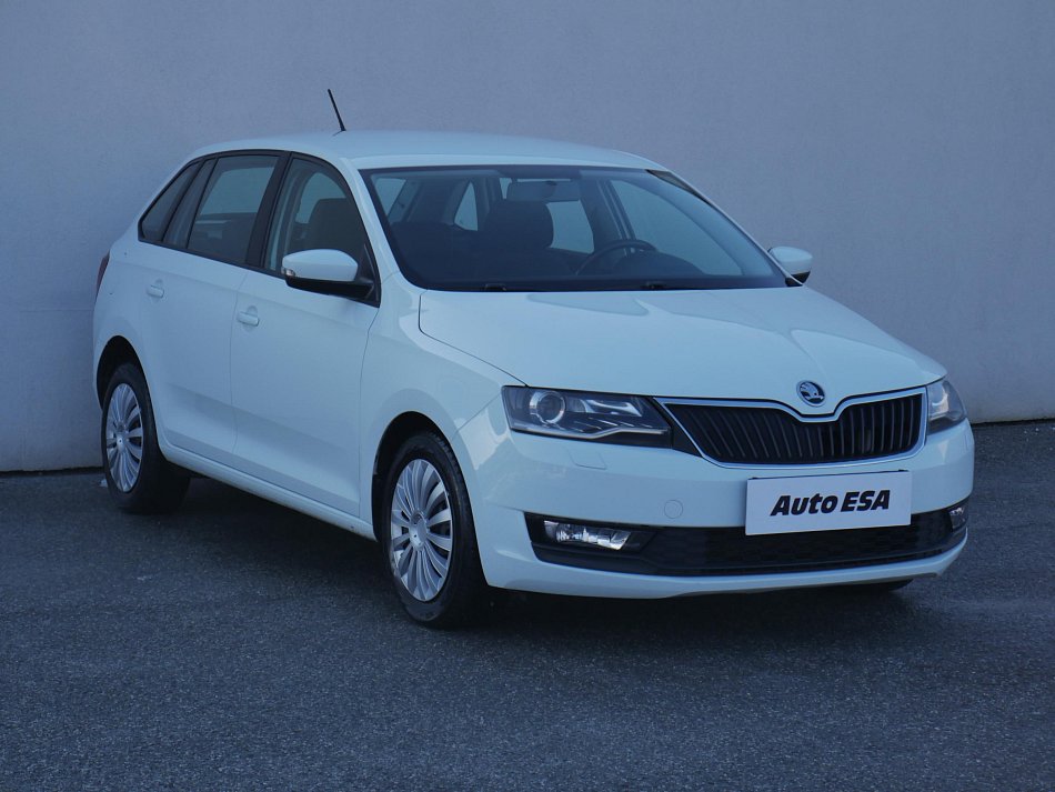 Škoda Rapid 1.6TDI 