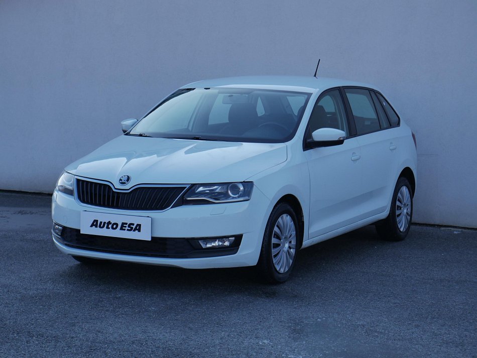 Škoda Rapid 1.6TDI 