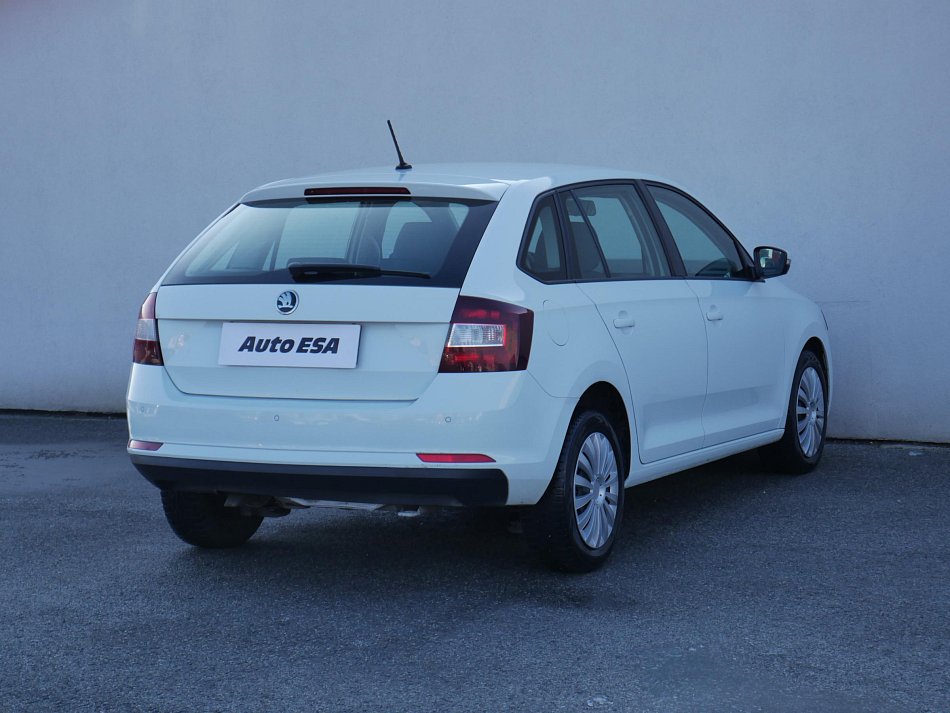 Škoda Rapid 1.6TDI 