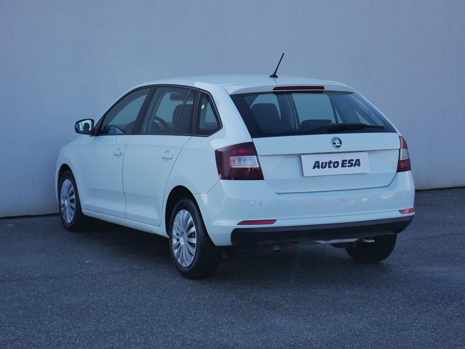 Škoda Rapid 1.6TDI 