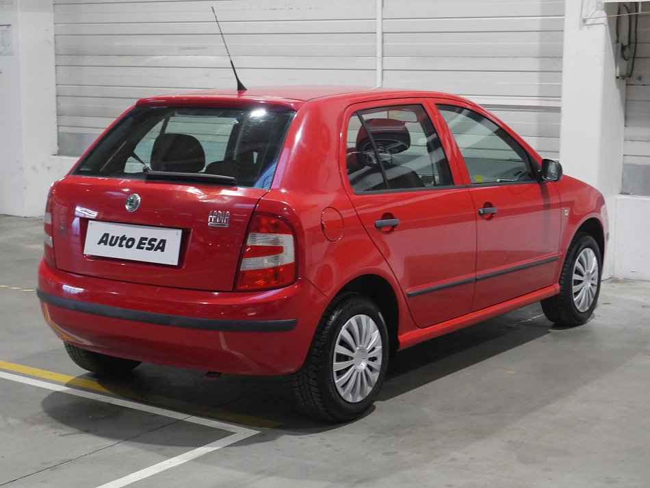 Škoda Fabia I 1.2HTP 