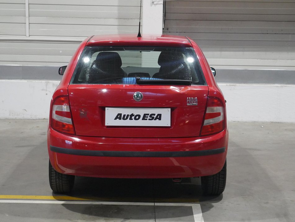 Škoda Fabia I 1.2HTP 