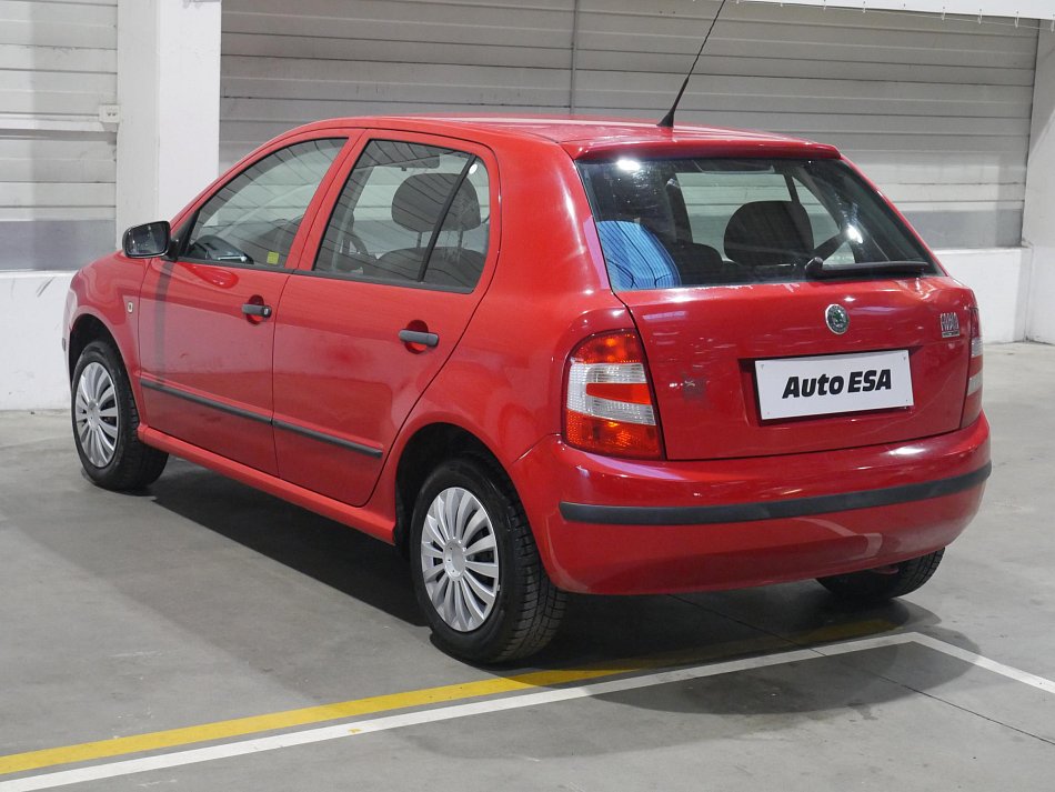 Škoda Fabia I 1.2HTP 