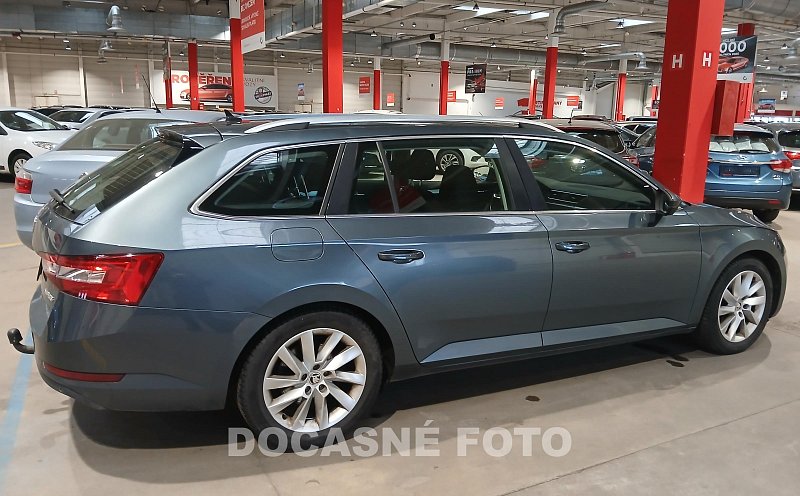 Škoda Superb III 1.6 TDi 