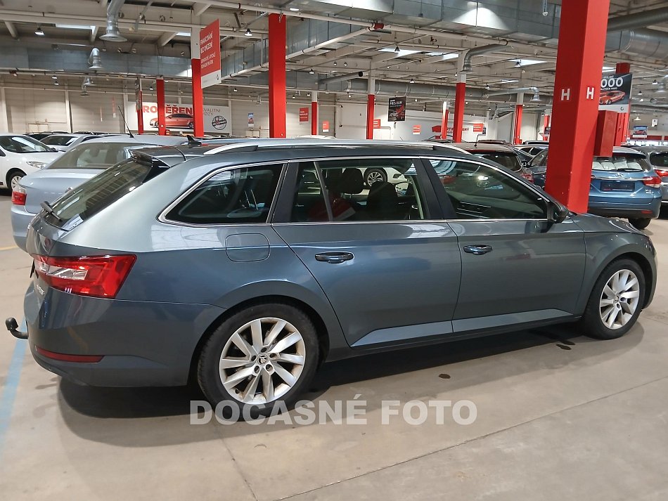 Škoda Superb III 1.6 TDi 