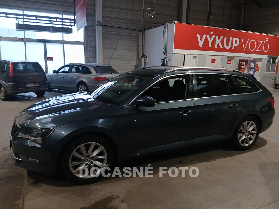 Škoda Superb III 1.6 TDi 