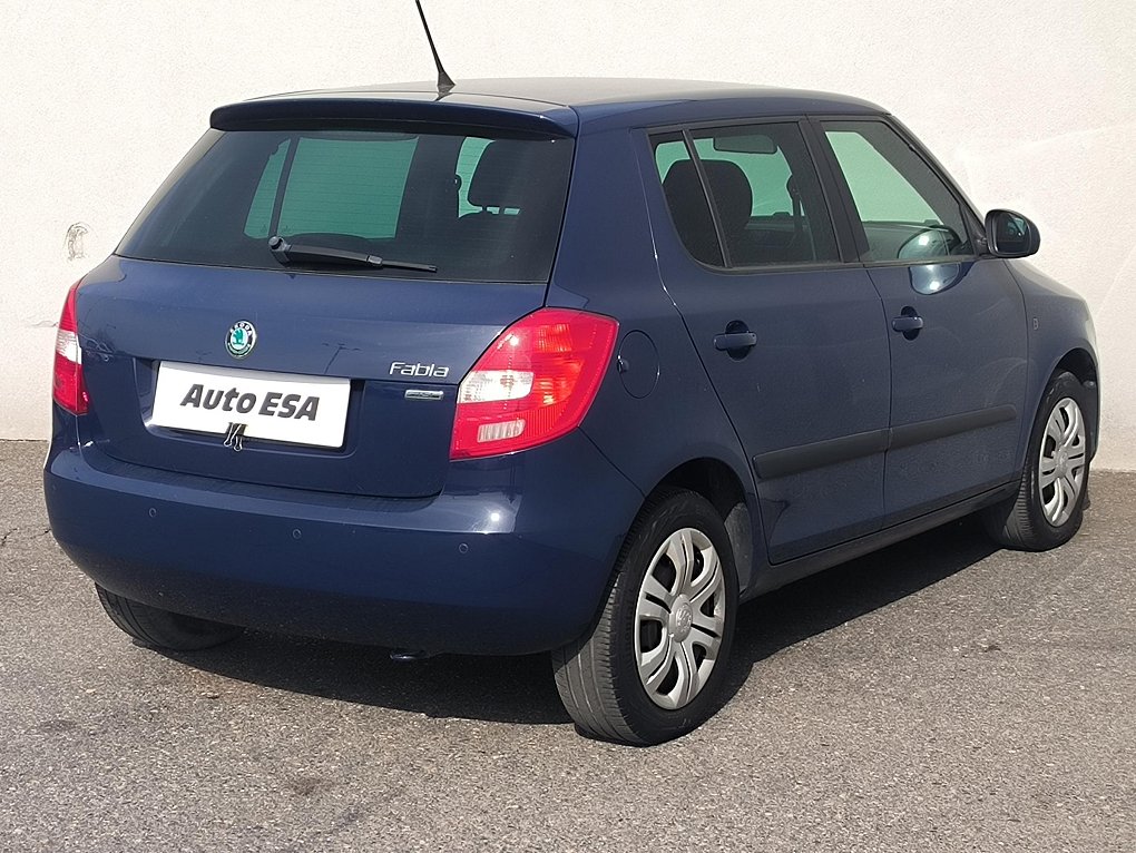 Škoda Fabia II 1.2 TSi Ambition