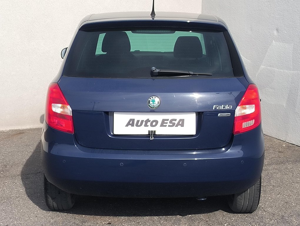 Škoda Fabia II 1.2 TSi Ambition