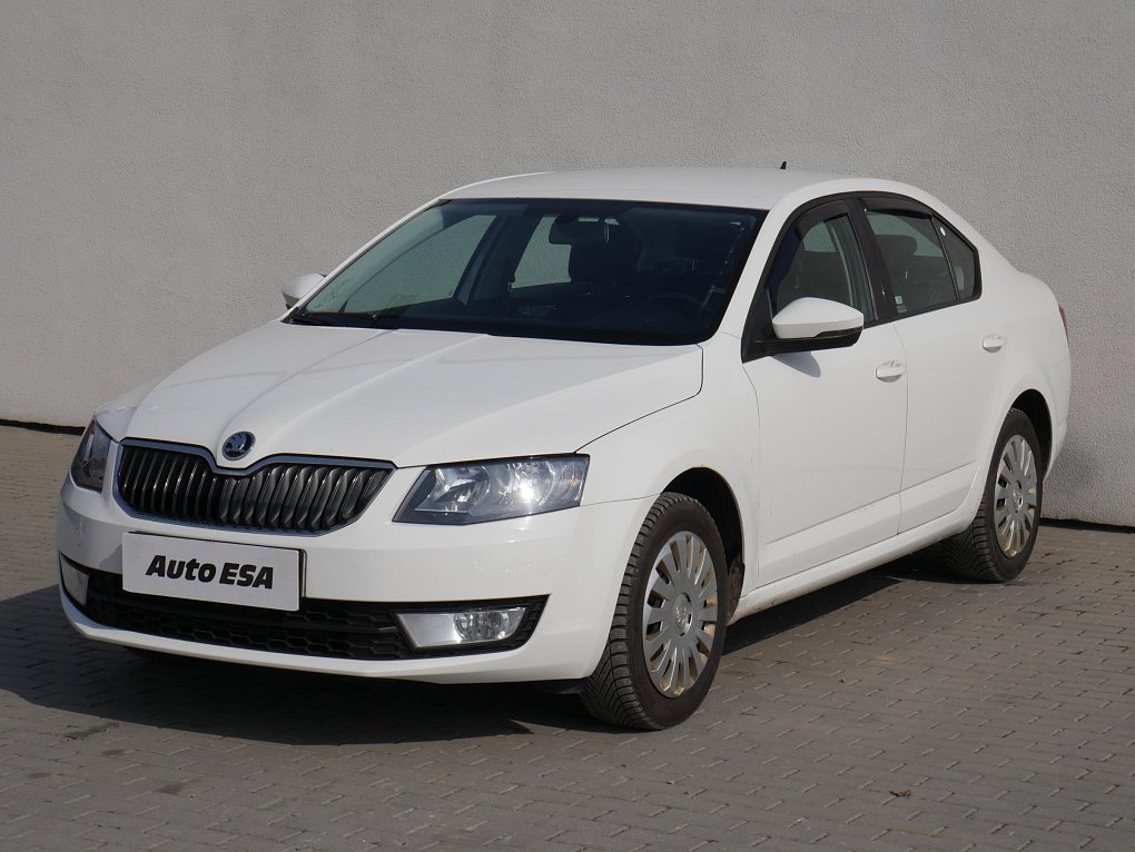 Škoda Octavia III 1.6 TDi Elegance