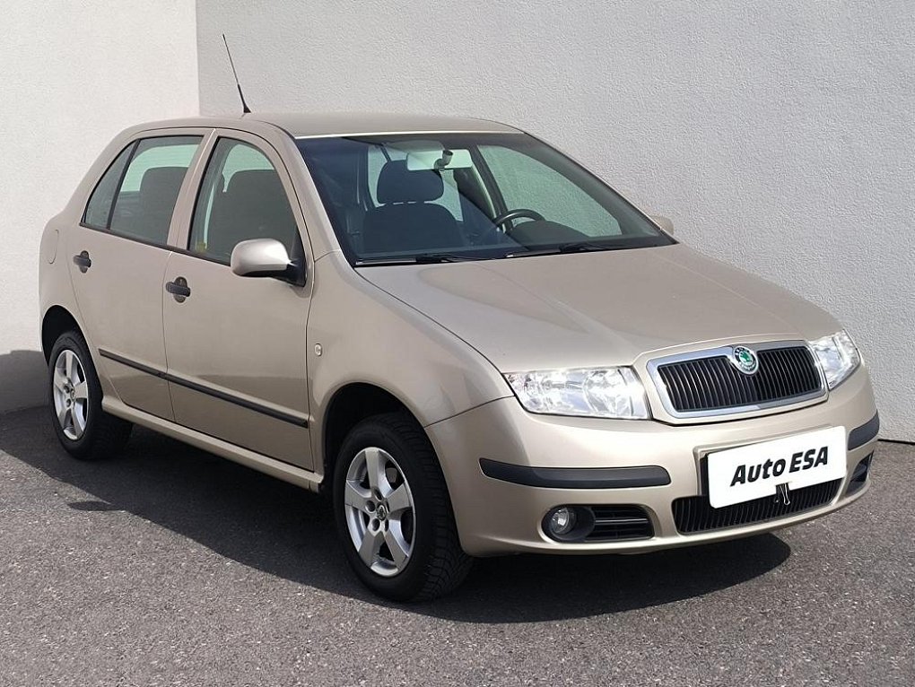 Škoda Fabia I 1.2 htp 