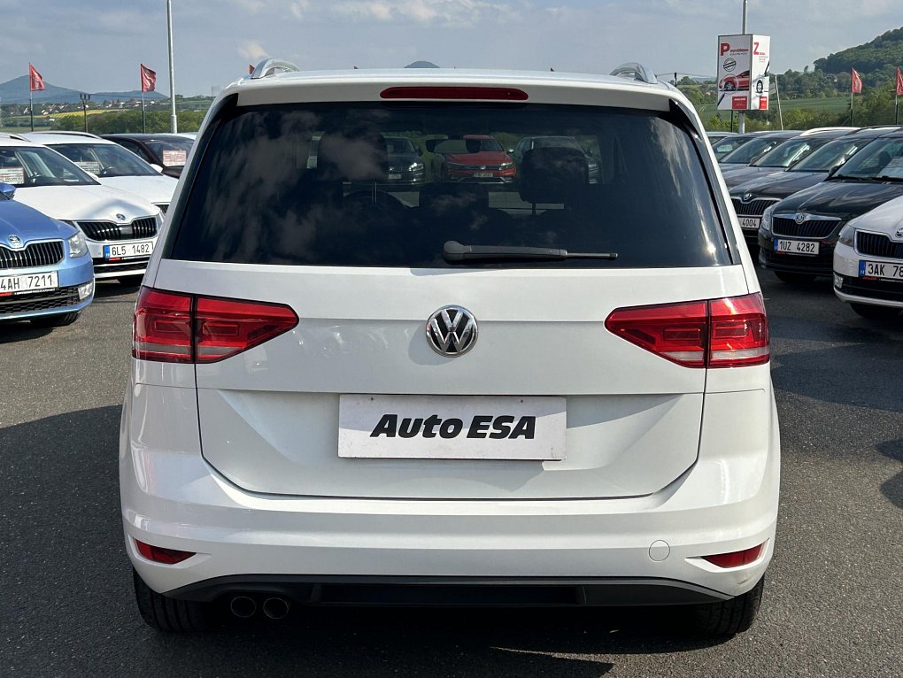 Volkswagen Touran 2.0TDI 