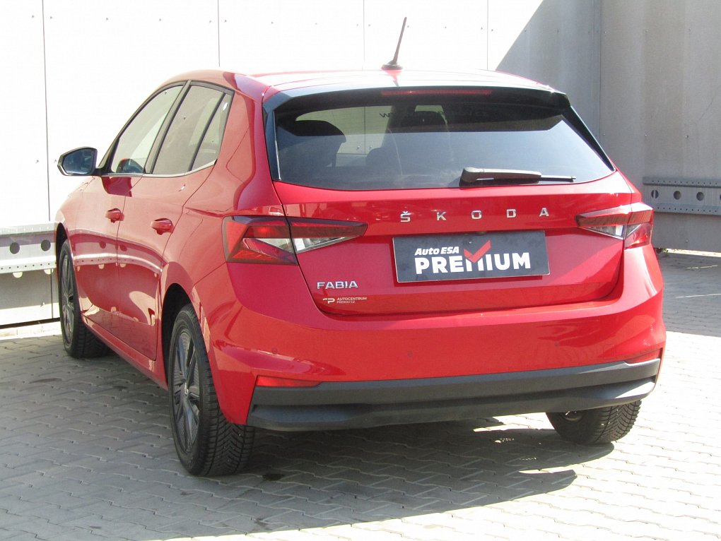 Škoda Fabia IV. 1.0 TSi 