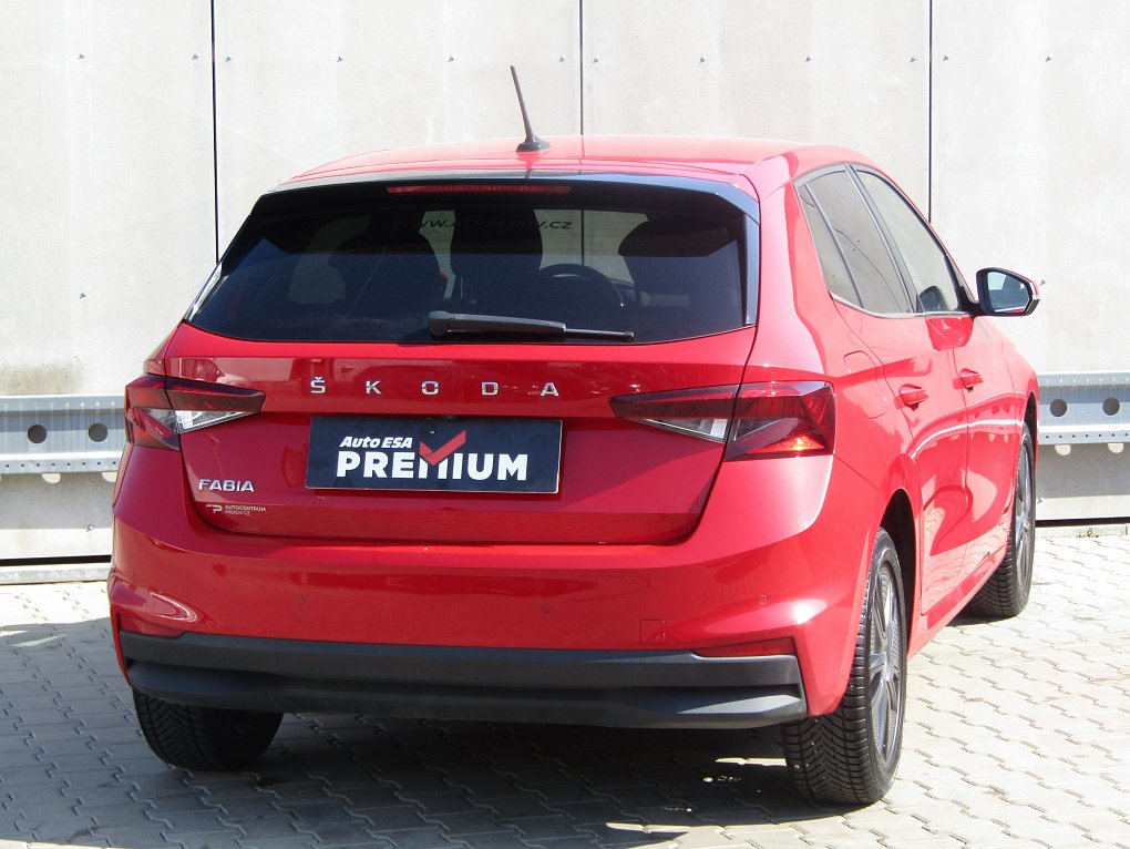 Škoda Fabia IV. 1.0 TSi 