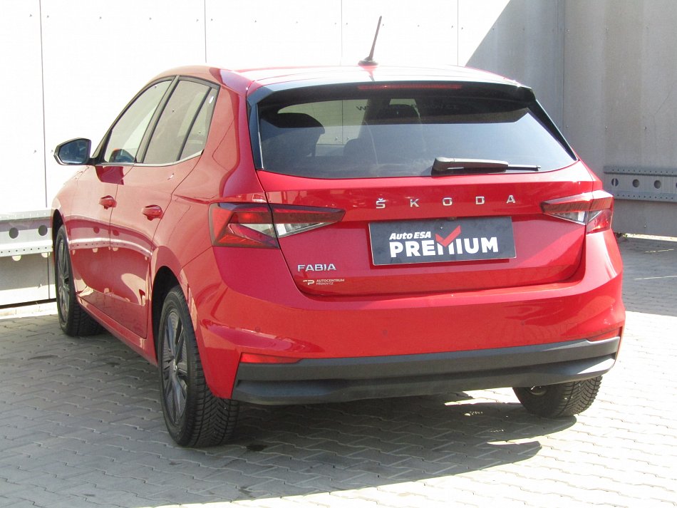 Škoda Fabia IV. 1.0 TSi 