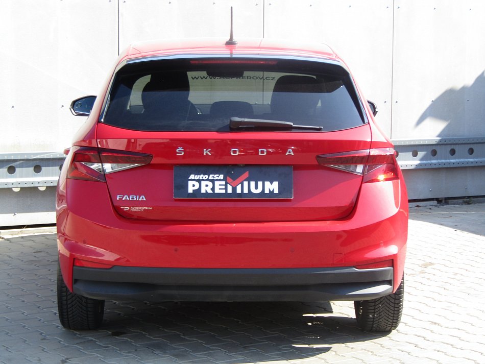 Škoda Fabia IV. 1.0 TSi 