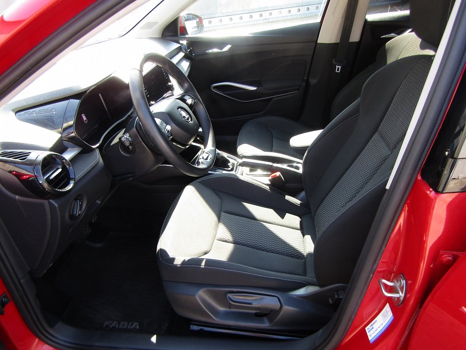 Škoda Fabia IV. 1.0 TSi 
