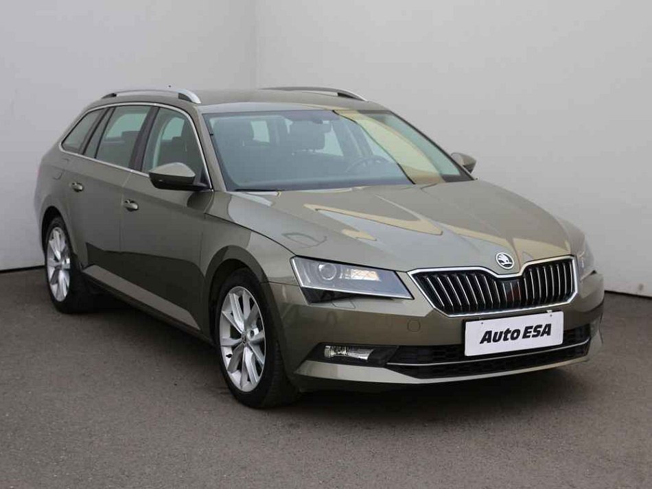 Škoda Superb III 2.0 TDi L&K
