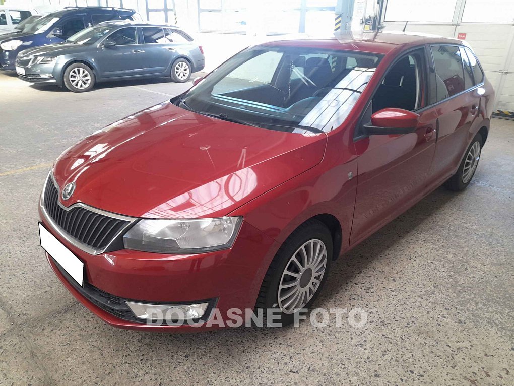 Škoda Rapid 1.2 tsi 