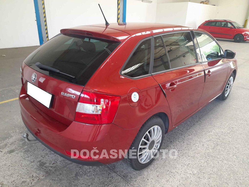 Škoda Rapid 1.2 tsi 