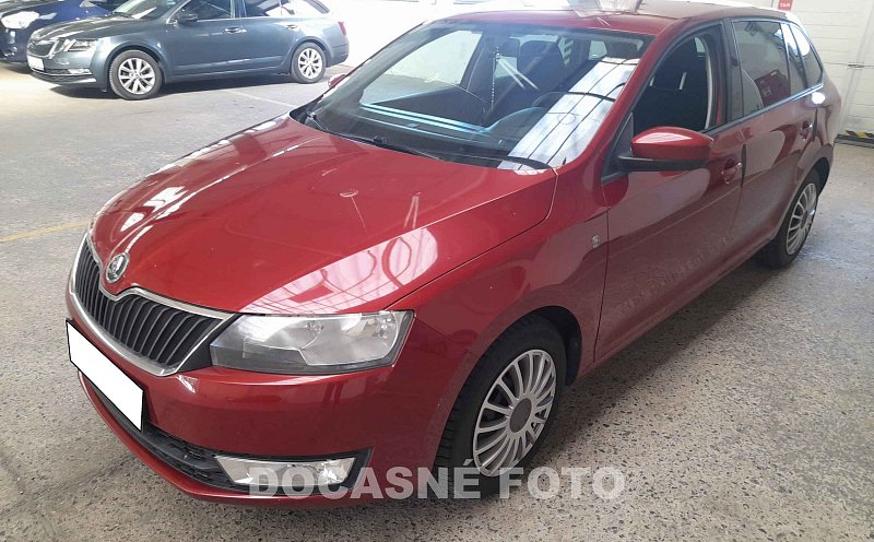 Škoda Rapid 1.2 tsi 