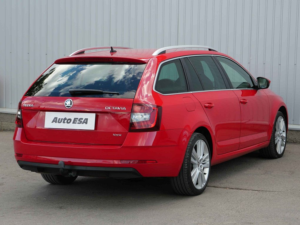 Škoda Octavia III 2.0 TDi Style 4x4