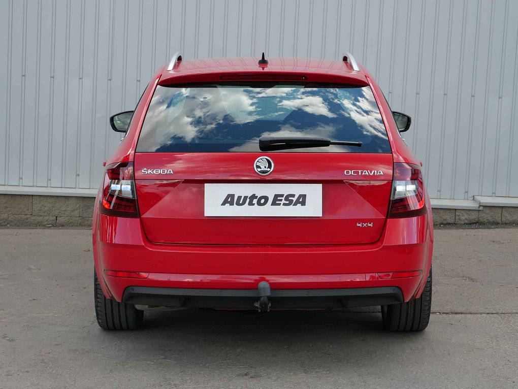 Škoda Octavia III 2.0 TDi Style 4x4