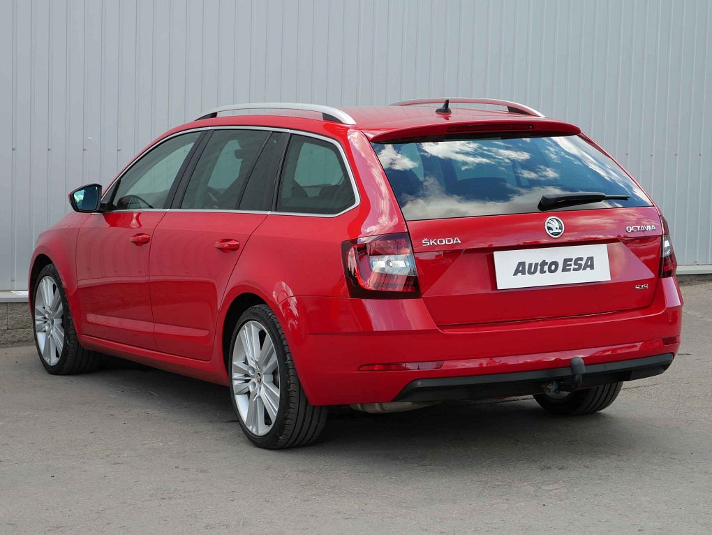 Škoda Octavia III 2.0 TDi Style 4x4
